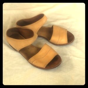 Italian Leather Billy Reid Hadar Sandals